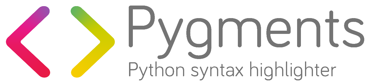 Pygments logo